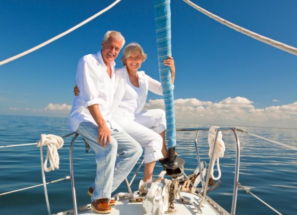 a elderly couple on a boat with Term Life Insurance in Melville, NY, Lake Success, NY, Yonkers, Long Island City, New Rochelle, Hauppauge, NY and Surrounding Areas